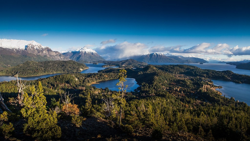 Vue sur le Nahuel Huapi Vue sur le Nahuel Huapi